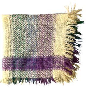 Avoca Handweavers Irish Handwoven in Ireland Wool Throw Blanket